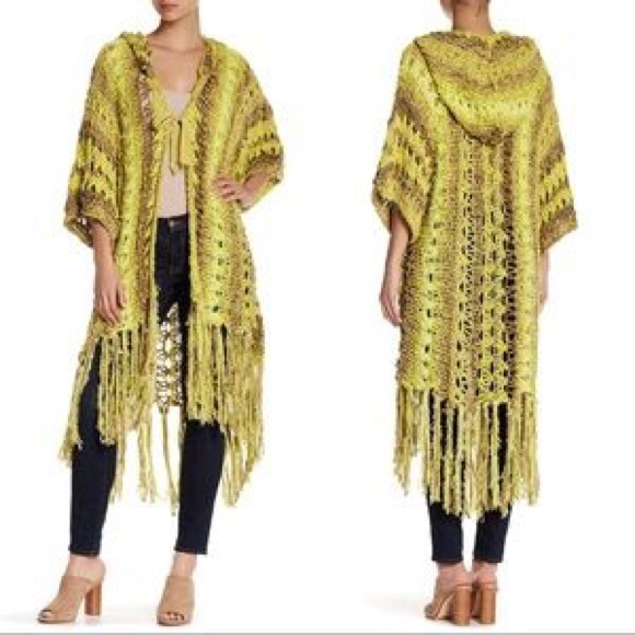 || FREE PEOPLE || crochet WILDFLOWER cardigan - Picture 3 of 5